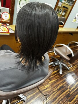 リルバイラポールヘア イオン南松本店(Lille by RAPPORT HAIR) ナチュラルウルフ