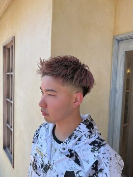 エイミーバイアフロート(amie by afloat) 【伊藤指名限定】スキンフェードアップバング