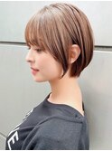 ミニボブレイヤー/ショートボブ/顔周り韓国/川崎43