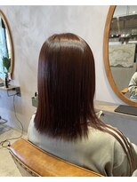 クルニエ(crenier)&nbsp;♯縮毛矯正/レッドブラウン