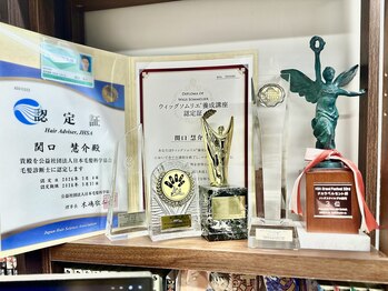 髪カルテの写真/全国大会優勝&様々な資格保有☆技術と知識で悩みを改善します【髪質改善/白髪染め/トリートメント】