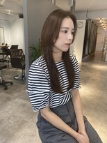 エメ 北花田(Aime)&nbsp;20代30代40代韓国レイヤーロング髪質改善カラー似合わせカット