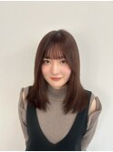 ピンクブラウン