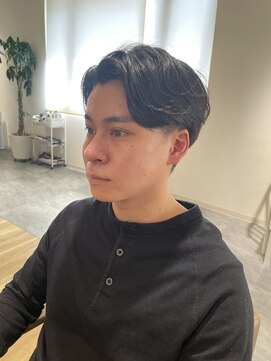 パプスドコワフュール 甲子園口店(Pap's de coiffeur) 西宮美容室/甲子園口美容室/パプス甲子園口/メンズカット