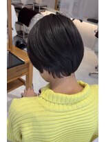 ルスト 成増店(Lust)&nbsp;白髪ぼかし×ショート［成増］