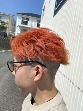 アール 滝ノ水店(#arl) passionオレンジ!