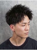 スパイキーパーマ/ピンパーマ〈理容室〉