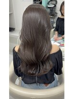 リーホリエ(Lee Horie) ブリーチ無し×韓国風オリーブグレージュ