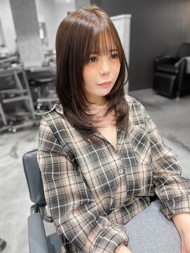ユーフォリア 新宿通り(Euphoria) 【Euphoria erina】伸ばしかけでも可愛いレイヤーカット