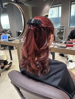 ショコラ アン 横須賀中央&nbsp;華やかハーフアップ◎