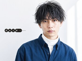 クリック 辰巳店(CLiC)の写真/メンズパーマが得意なサロンだからこそできる、パーマ技術で、周りから見ても好印象のスタイルを実現。
