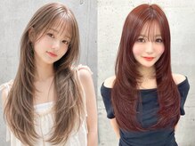 憧れレイヤーstyleになれるエクステも大人気！『SNSで見たあのカラー』に！理想の自分に一歩近づく♪