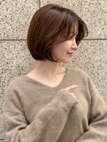 ヒマリ 自由が丘 緑が丘(Himari)&nbsp;自由が丘/大人ショート/ショートボブ/30代/40代/50代