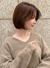 ヒマリ 自由が丘 緑が丘(Himari)&nbsp;自由が丘/大人ショート/ショートボブ/30代/40代/50代
