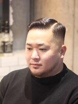 キングスマントーキョー 立川店(KINGSMAN TOKYO) リバースセンターパート/ニュアンスウルフ/ダウンバング/立川