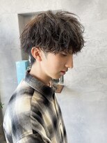 ロンドソル 四日市(Lond Sol)&nbsp;【萩原】ニュアンスパーマ/スパイラルパーマ/メンズパーマ