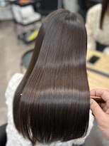 アマテラスエス 新宿(AMATELAS S)&nbsp;ストレートでも可愛いチョコレートブラウン