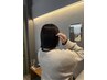 【艶髪】カット+ボリュームレスストレート￥17500→16000or縮毛￥22000→20000