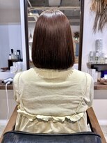 ナルヘアー 越谷(Nalu hair)&nbsp;大人の艶髪ボブ | 髪質改善ストレート