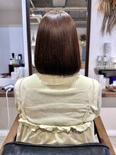ナルヘアー 越谷(Nalu hair)&nbsp;大人の艶髪ボブ | 髪質改善ストレート