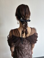 ヘアセット専門サロン by OKINAWA WATABE WEDDING 那覇店&nbsp;編みおろし