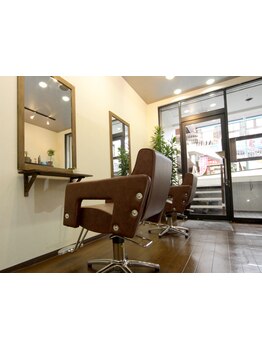 【三ツ境・AUBE hair】初めての方でも気軽に足を運べる暖かな雰囲気と確かな技術力にリピーターも多数★