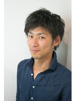 ヴィテスオンボディーズ フラワータウン(Vitesse on bodies) セミ ツーブロックショート