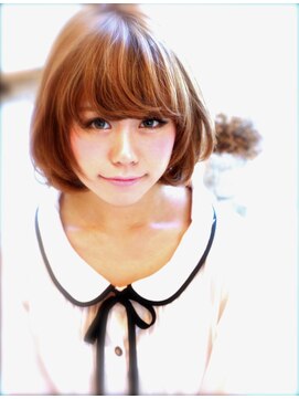 ベロニカ ヘアー(Beronica HAIR) ナチュラルラルショートボブ◆