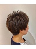 アッシュ系ベリーショート!