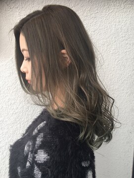 ビューティーサロン ペイジ(Peige) 【Peige】外国人風サファリグレージュ♪