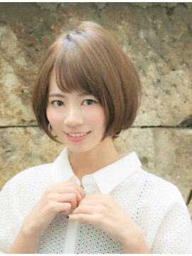 ロンド 銀座(Lond) Lond　ナチュラル大人かわいい小顔耳かけショート