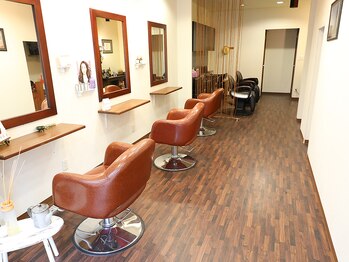 パズーヘアー(PAZZU hair)の写真/【久が原・鵜の木駅より徒歩数分♪】施術から仕上げまで、責任をもって一人で担当するプライベートサロン☆