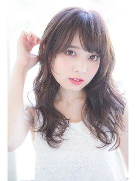 ヘア メイク ハク 横浜(hair make Haku) ゆるふわセミロングレイヤー
