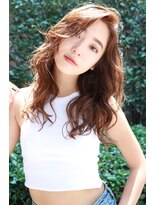 ヘアサロンエム 川越(HAIR SALON M)&nbsp;ハイライトｘヌーディーベージュ