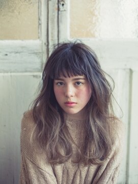 ヘアリラクゼーション クインズベリー(Hair Relaxation Queen's Berry) ラフウェーブ