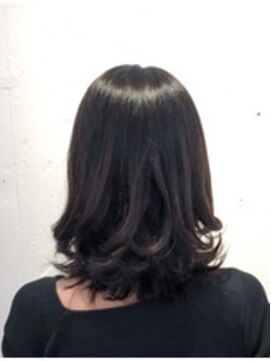 エイト アゲオ 上尾店(EIGHT ageo) 【EIGHT上尾】お客様スタイル_デザインカラー_ミディアム