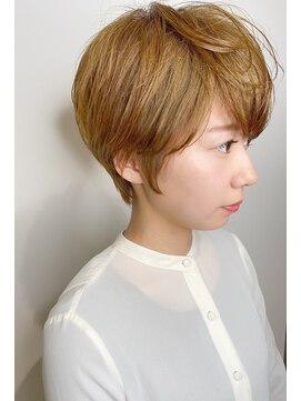 キートス(Kiitos) ひし形マッシュショート