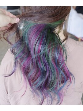 ザ オーダー(THE ORDER) 【ＴＨＥＯＲＤＥＲ】ユニコーンインナーカラー