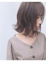 ヘアーポケット リタ(HAIR POCKET ritta)&nbsp;くびれボブ×柔らかグレージュ