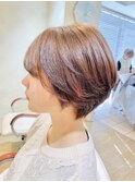 丸みショートボブ【RENJISHI 松岡】