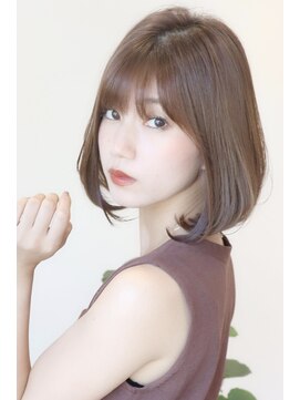 アイ(I.) 【 I. 】30代からの大人女性におすすめワンカールボブ 川口