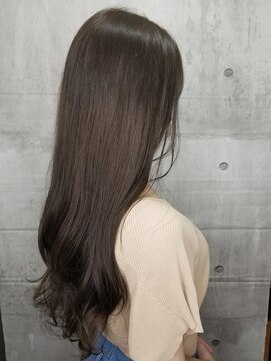 ヘアリゾート粋 リマ 銀座店(lima) 【粋lima銀座店】ヴァイオレットブラウン×艶髪