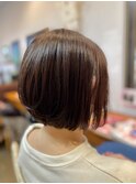 ミニボブ ＊ブラウン