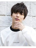 グレージュカラー × 毛束感 ソフトツーブロック☆