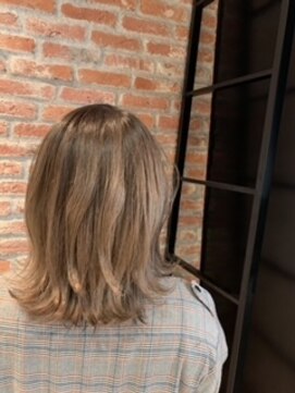 オーガニック アトリエ 大宮(organic+atelier) クリーミーカラー×大宮×グラデーション×大宮