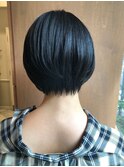 耳掛けショート