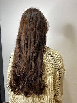 ナナバイロッカ(nana by rocca) ブラウンカラー!暖色系カラー