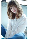 LuTa☆吉祥寺　セミウェットウェーブ×くすみベージュ