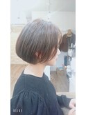 【hair design miel】大人ショートボブ