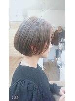 ミエル(miel)&nbsp;【hair design miel】大人ショートボブ